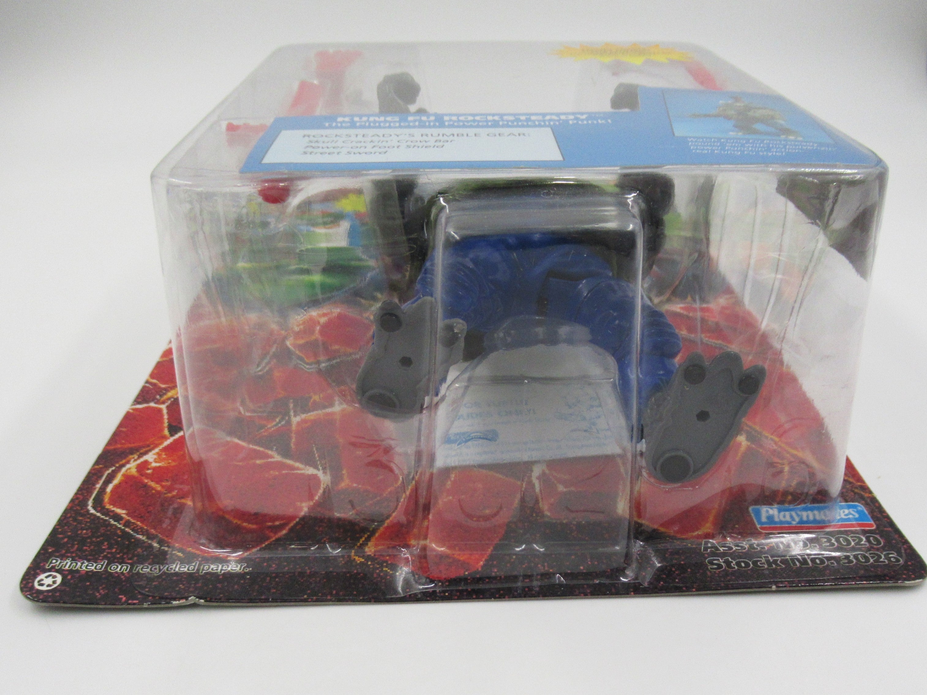Teenage Mutant Ninja Turtles Kung Fu Tournament Fighters 4.5" Action Figures TMNTs Set of 4 - Playmates (1994)